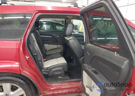 2009 Dodge Journey R/T из США, поврежденный, VIN 3D4GH67V29T134751